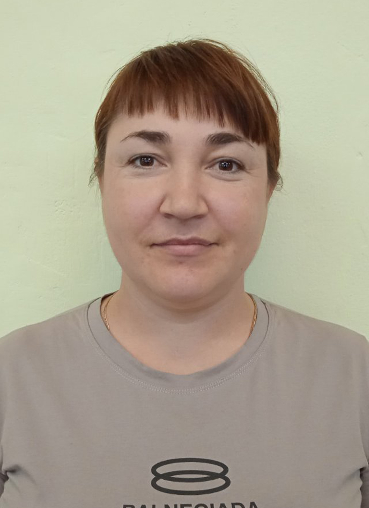 Баранова Анна Владимировна.